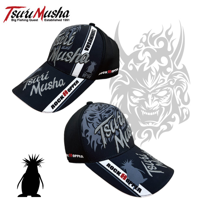 釣武者 MUSHA/HOPPER キャップ