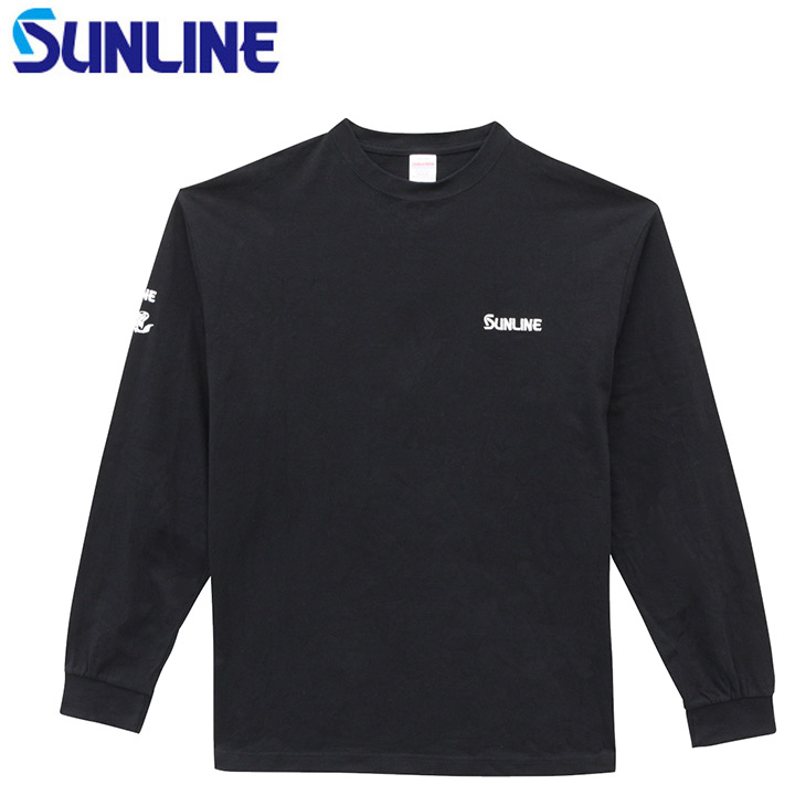 サンライン コットンロングTシャツ SUW-15506LT
