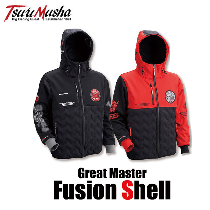 釣武者 グレートマスター フュージョンシェル