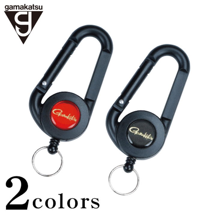 がまかつカラビナリール GM2633