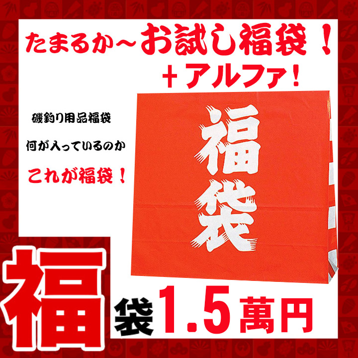 2025年お試し+アルファ福袋！