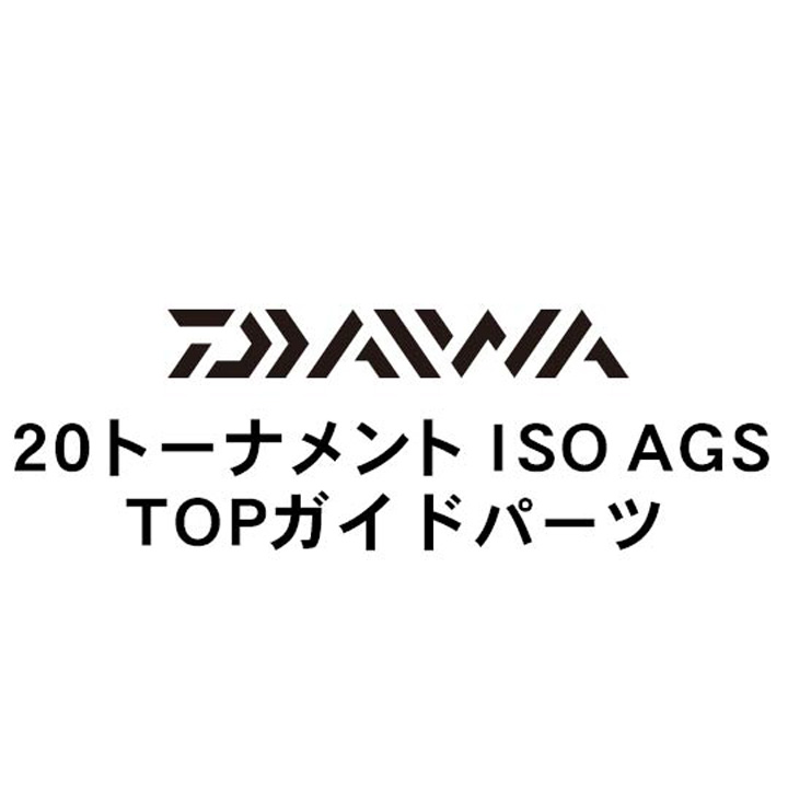 ダイワ 20トーナメント ISO AGS  KGTOPガイド