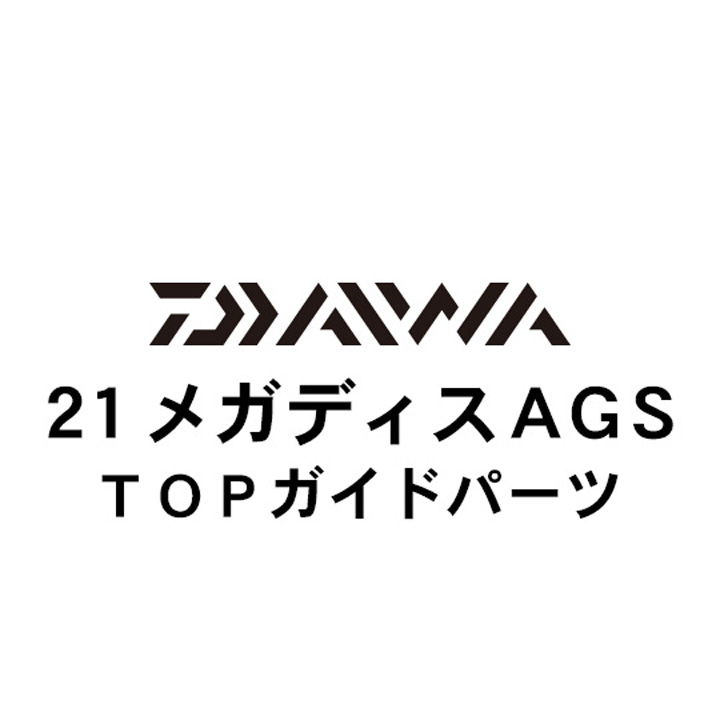 ダイワ 21メガディス AGS・N  TOPガイド