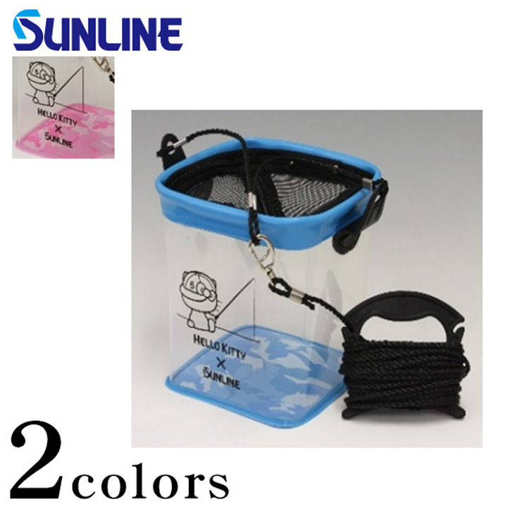 千鳥柄キティバケツ、湯おけ