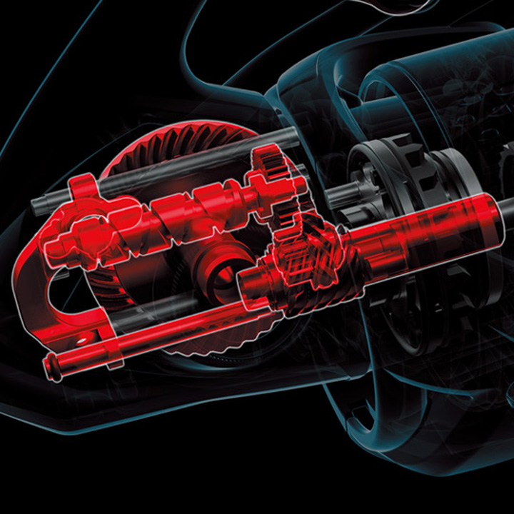 Shimano 2024 BB-X Technium Fireblood