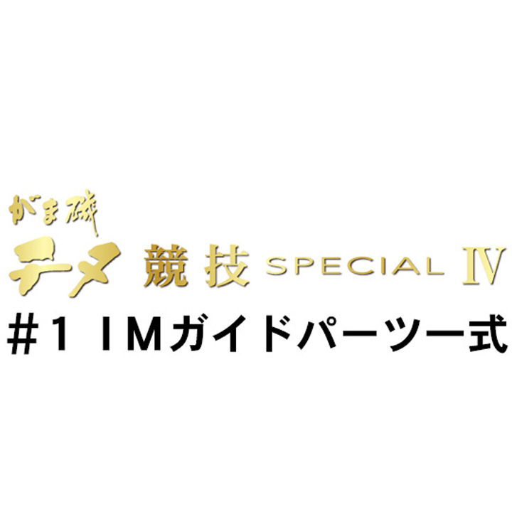 がまかつ がま磯 チヌ競技スペシャル４ ＃1ガイドパーツ一式