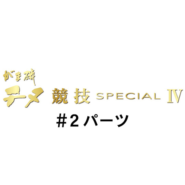 がまかつ がま磯 チヌ競技スペシャル４ #2パーツ