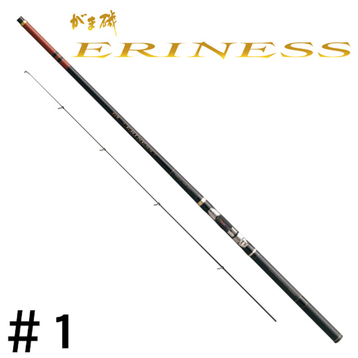がまかつ がま磯 エリネス #1 穂先パーツ