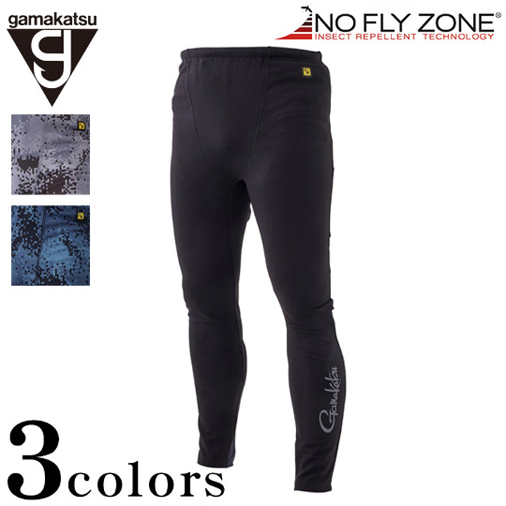 がまかつ NO FLY ZONE (ノーフライゾーン)クールレギンス GM-3705