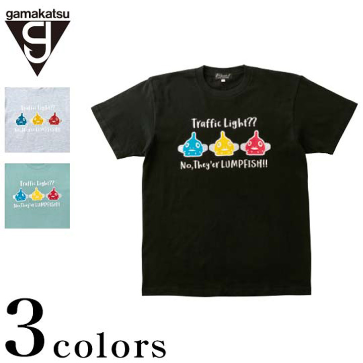 がまかつ Tシャツ・ダンゴウオ GM-3743