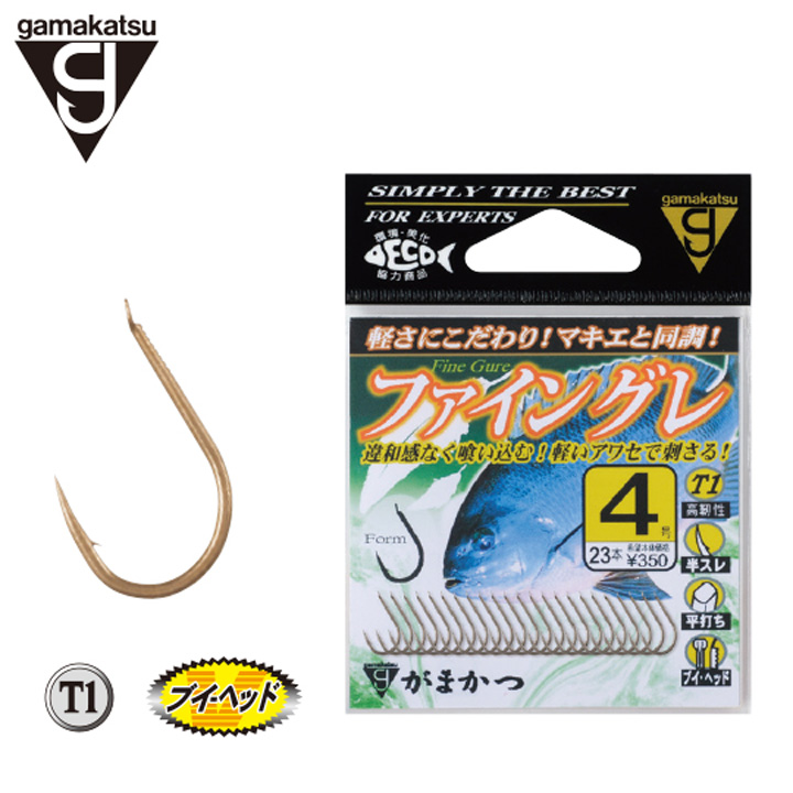 がまかつ T1 ファイングレ