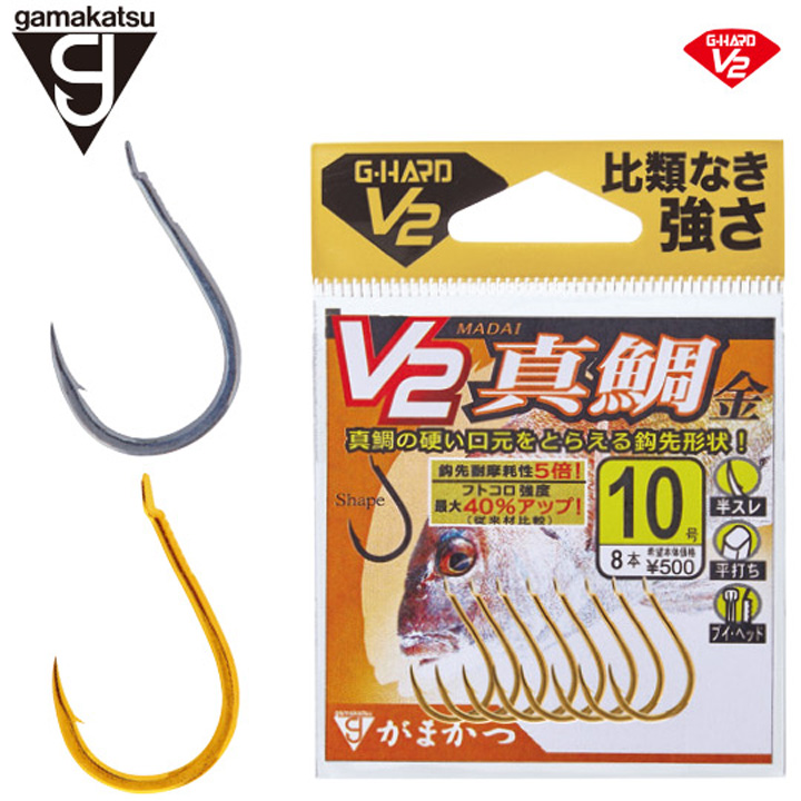 がまかつ G-HARD V2真鯛