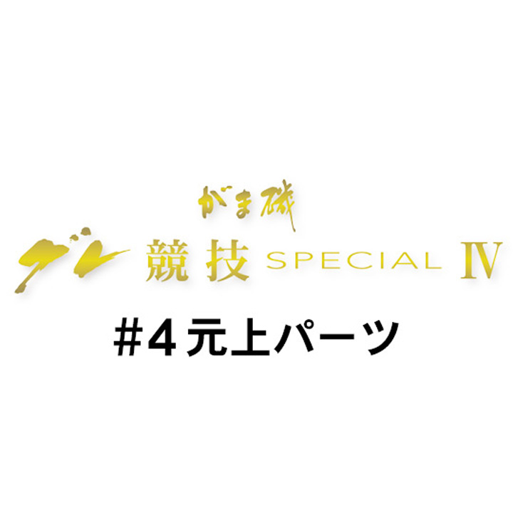 がまかつ がま磯 グレ競技スペシャル4 #4竿上パーツ