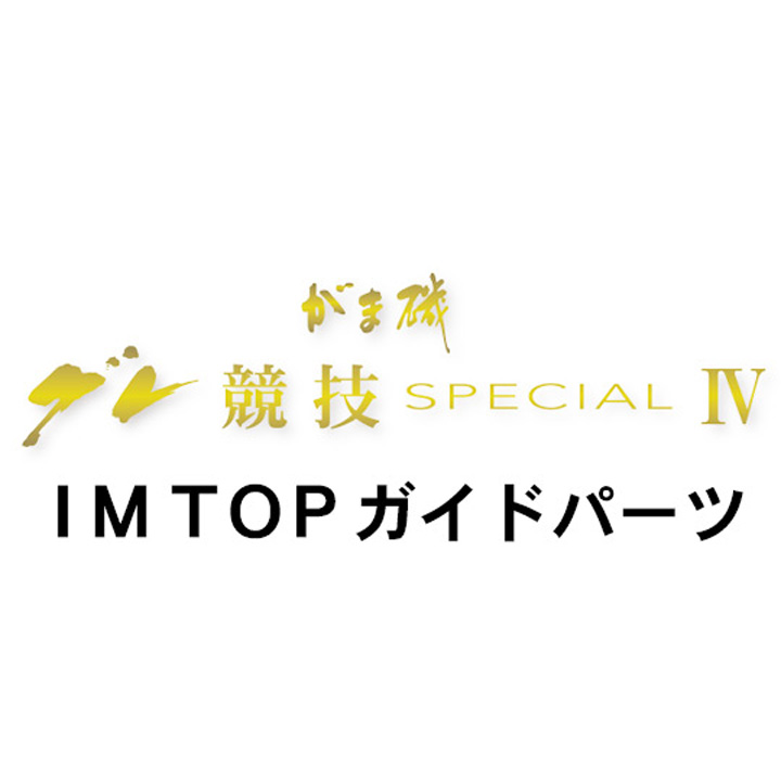がまかつ がま磯 グレ競技スペシャル4 TOPガイドパーツ