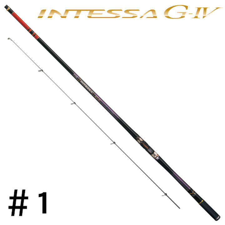 がまかつ がま磯 インテッサG4 #1 Re穂先