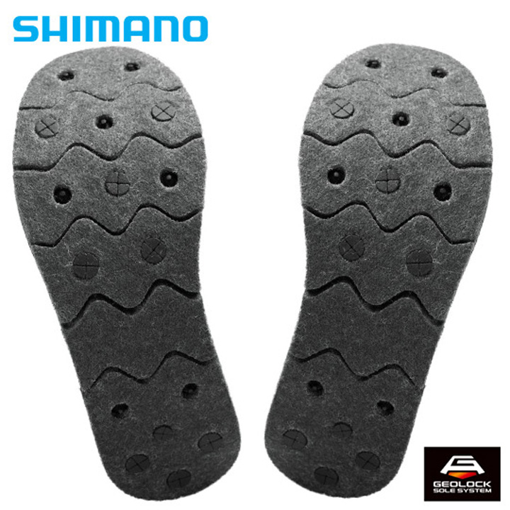 シマノ ジオロック カットラバーピンフェルトソールキット 中丸 KT-005V