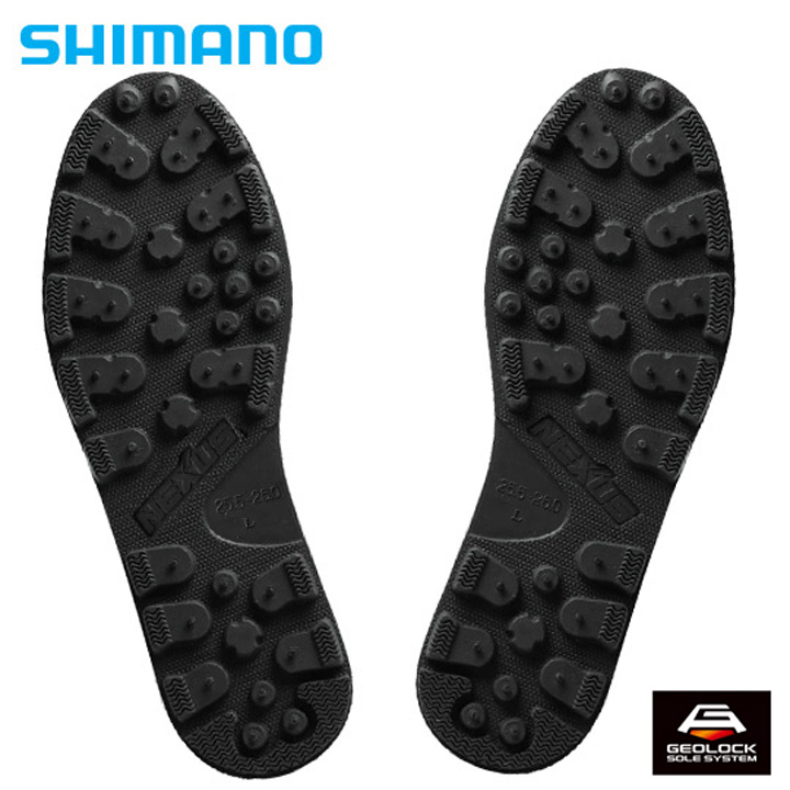シマノ ジオロック スパイクソールキット 中丸 KT-006V