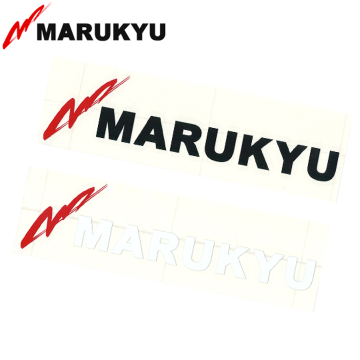 マルキュー カッティングステッカー Lサイズ