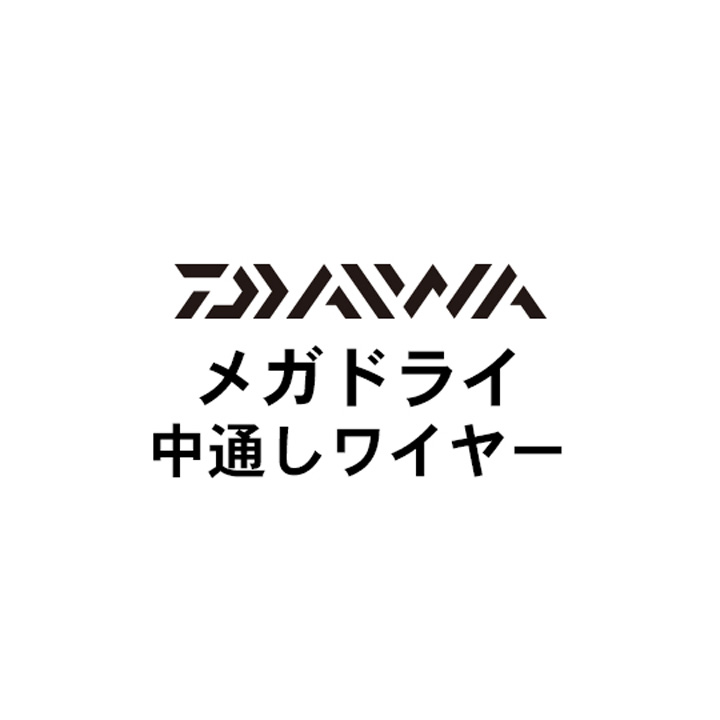 ダイワ 13メガドライ 中通しワイヤー