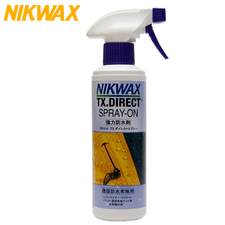 NIKWAX(ニクワックス) TX ダイレクトスプレー 300ml BE016