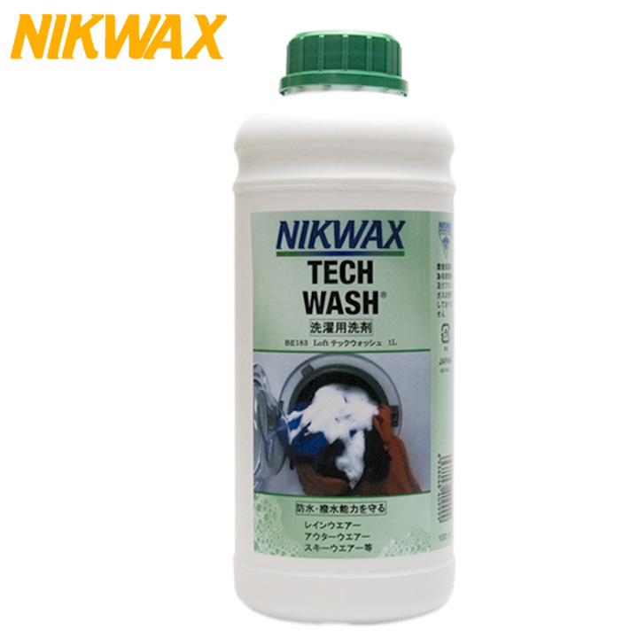 NIKWAX Loft テックウォッシュ 1000ml BE183