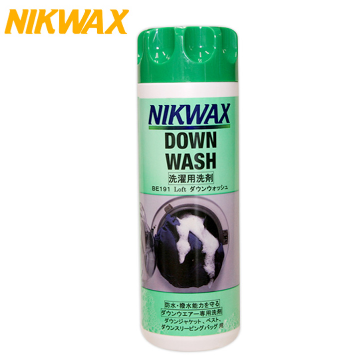 NIKWAX(ニクワックス) Loft ダウンウォッシュ 300ml BE191