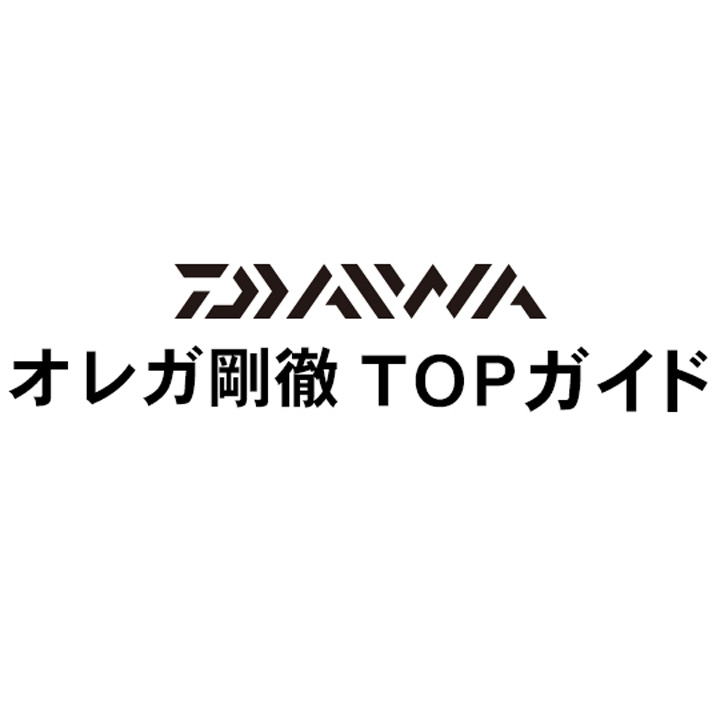ダイワ オレガ剛徹 LG TOPガイドパーツ