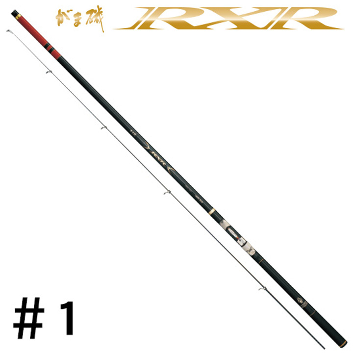 がまかつ がま磯 RXR #1 穂先パーツ