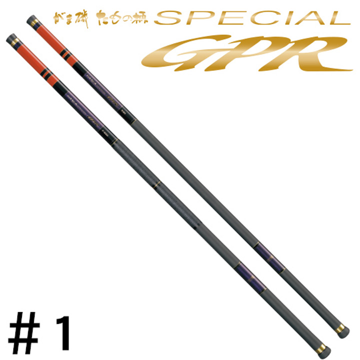 がまかつ がま磯 たもの柄スペシャル GPR #1パーツ