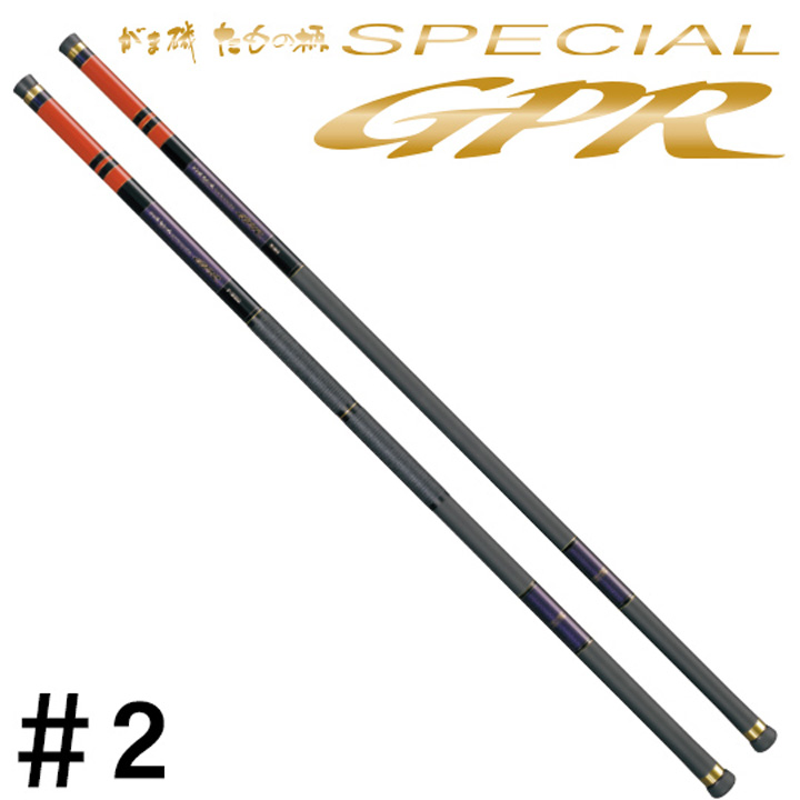 がまかつ がま磯 たもの柄スペシャル GPR #2パーツ