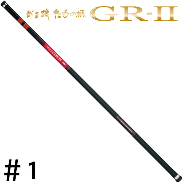 がまかつ がま磯 たもの柄 GR2 #1パーツ
