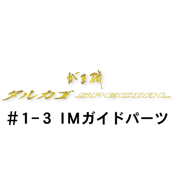 がまかつ がま磯 タルカゴスペシャル 1-3ガイド