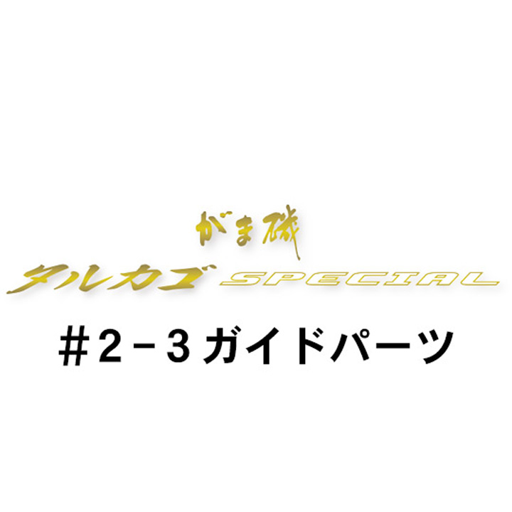 がまかつ がま磯 タルカゴスペシャル 2-3ガイド