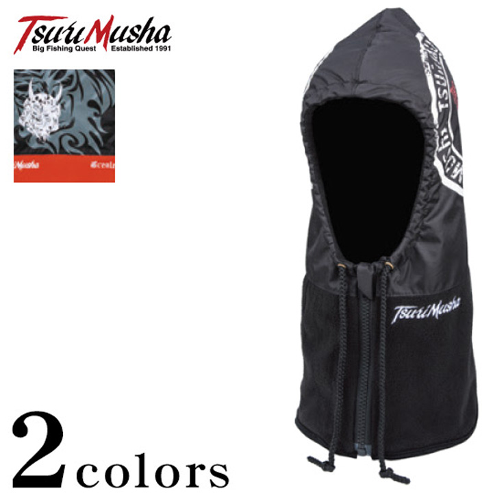 釣武者 ネックフーディー