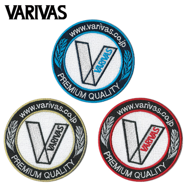 VARIVAS エンブレムワッペン(丸形) VAAC-13