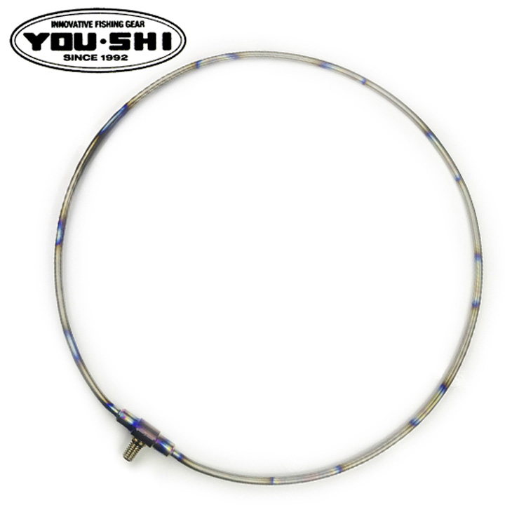 YOU・SHI 64チタン製 8mmパイプ玉枠45cm・ワンピース